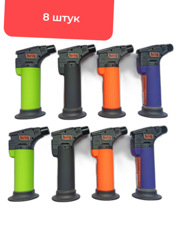 Зажигалки горелки газовые турбо с джет пламенем JET SPARK 