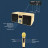 SDRD SD-309 караоке система bluetooth с беспроводными перезаряжаемыми микрофонами / колонка + 2 микрофона