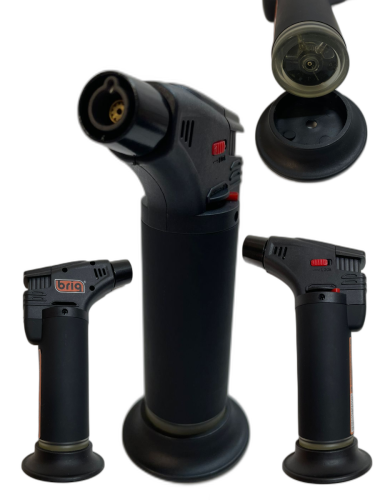 Горелка, бытовая зажигалка турбо с джет пламенем JET SPARK