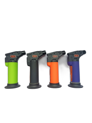 Горелка, бытовая зажигалка турбо с джет пламенем JET SPARK