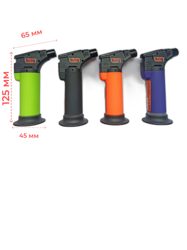 Горелка, бытовая зажигалка турбо с джет пламенем JET SPARK