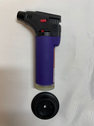 Горелка, бытовая зажигалка турбо с джет пламенем JET SPARK