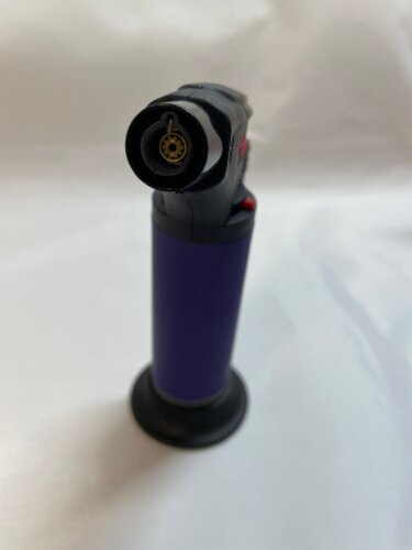 Горелка, бытовая зажигалка турбо с джет пламенем JET SPARK