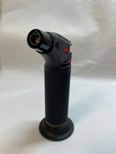 Горелка, бытовая зажигалка турбо с джет пламенем JET SPARK