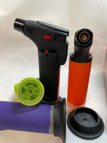 Горелка, бытовая зажигалка турбо с джет пламенем JET SPARK