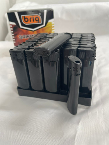 В582 черные 50 штук в блоке под нанесение логотипа с 2-х сторон (чистые, без этикеток)