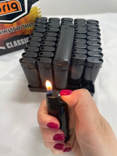 В582 черные 50 штук в блоке под нанесение логотипа с 2-х сторон (чистые, без этикеток)