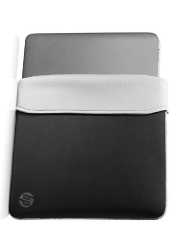 Двухсторонний конверт чехол для ноутбука 15.6 дюймов 39х27 см