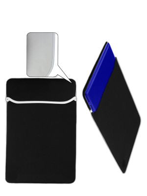 Двухсторонний конверт чехол для ноутбука 15.6 дюймов 39х27 см