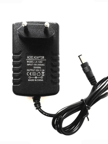 Блок питания Адаптер AC/DC Adaptor LX1202 12V 2A (12 вольт 2 ампер)
