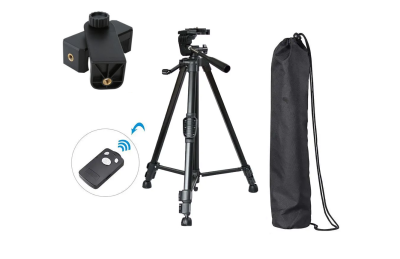 Универсальный трипод, штатив тренога напольный с пультом Tripod 3388