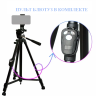 Универсальный трипод, штатив тренога напольный с пультом Tripod 3388