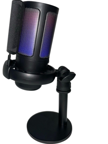 Микрофон для стриминга игровой с подсветкой RGB WM-M60