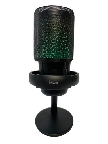 Микрофон для стриминга игровой с подсветкой RGB WM-M60