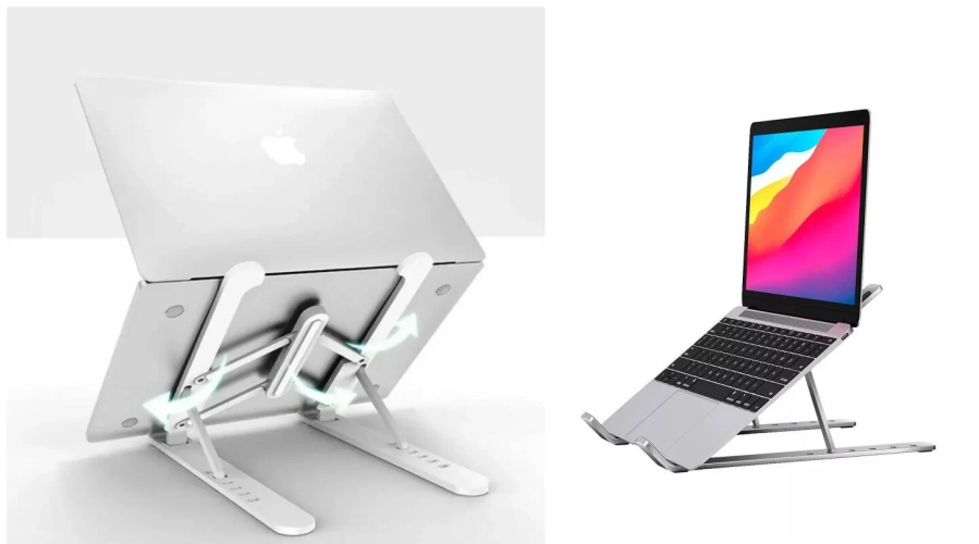 Складная регулируемая настольная подставка для ноутбука и планшета P1