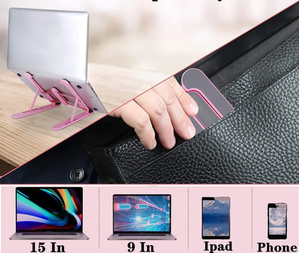 Складная регулируемая настольная подставка для ноутбука и планшета P1