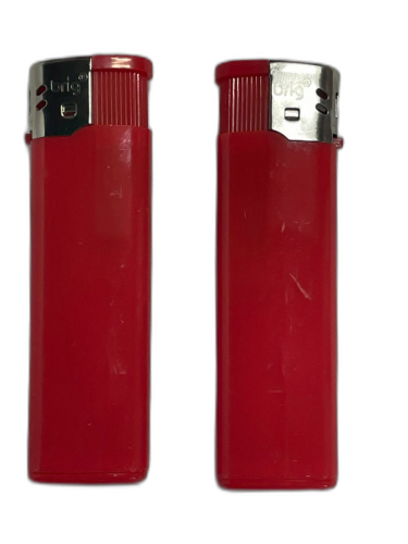 B582 красные 50 штук в блоке под нанесение логотипа с 2-х сторон (чистые, без этикеток)