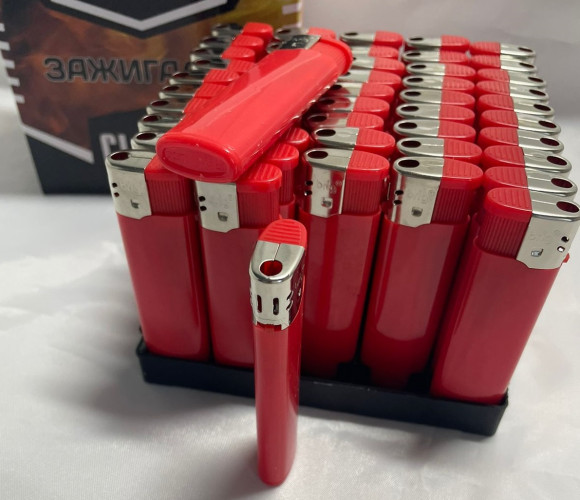 B582 красные 50 штук в блоке под нанесение логотипа с 2-х сторон (чистые, без этикеток)