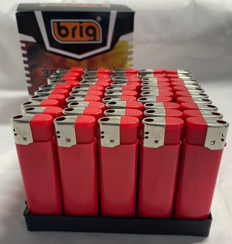 B582 красные 50 штук в блоке под нанесение логотипа с 2-х сторон (чистые, без этикеток)