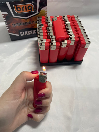 B582 красные 50 штук в блоке под нанесение логотипа с 2-х сторон (чистые, без этикеток)