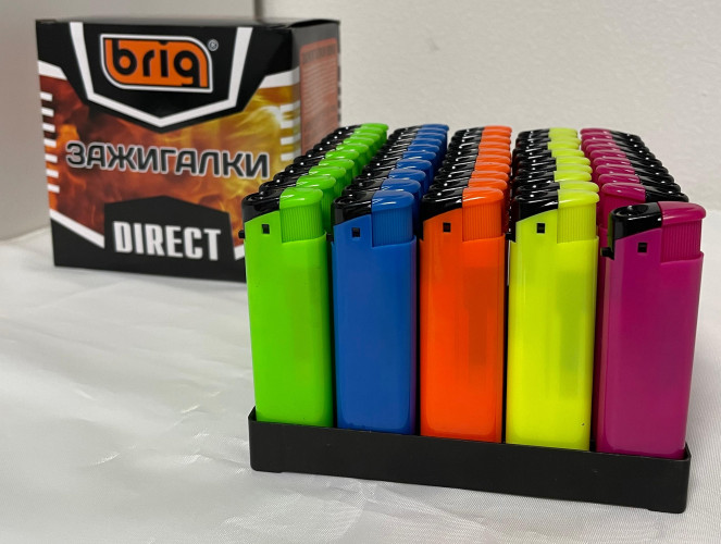 B-800 DIRECT турбо 5 цветов 50 штук в блоке