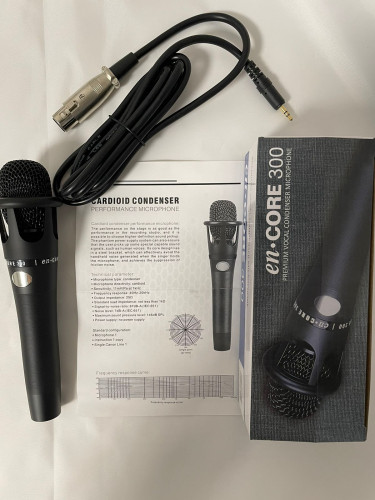Конденсаторный микрофон E300 с аудио кабелем