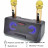 Караоке система на два микрофона SDRD SD-301 / bluetooth колонка-караоке с беспроводными микрофонами