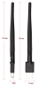 Wi-Fi адаптер WP-01 с антенной USB 2.0