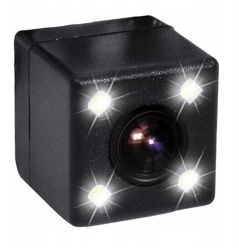 Камера заднего вида 5 pin 4led 5 пин, без кабеля в комплекте