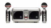 Караоке система с двумя микрофонами SDRD SD-304 / Детская караоке система bluetooth колонка + 2 микрофона