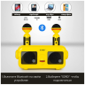 Караоке система с двумя микрофонами SDRD SD-304 / Детская караоке система bluetooth колонка + 2 микрофона