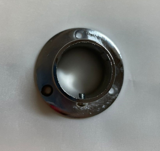 Фланец высокий для трубы 25мм / Крепление к плоскости JOK-15h