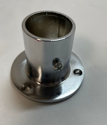 Фланец высокий для трубы 25мм / Крепление к плоскости JOK-15h