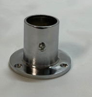 Фланец высокий для трубы 25мм / Крепление к плоскости JOK-15h