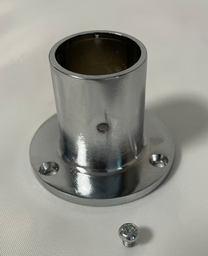 Фланец высокий для трубы 25мм / Крепление к плоскости JOK-15h