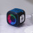 Портативная Bluetooth колонка TG-359 с подсветкой