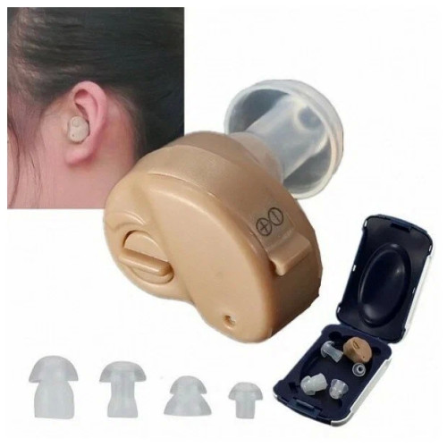 Axon K-80 Усилитель звука внутриушной / Усилитель слуха / Слуховой аппарат