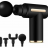 Мини перкуссионный массажер Massage Gun (массажный ударный пистолет + 4 насадки)