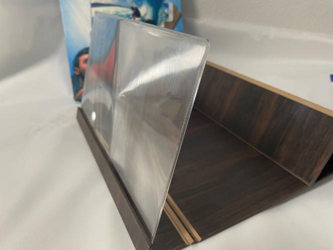 Увеличительный экран для телефона на 12" video amplifier enlarged screen magnifier