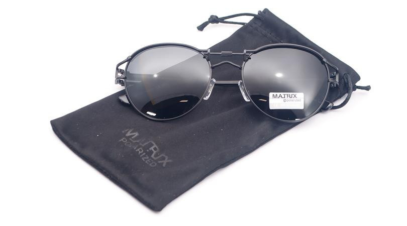 Очки солнцезащитные поляризованные Matrix Polarized cat.3 MT8257 с пружинами на дужках