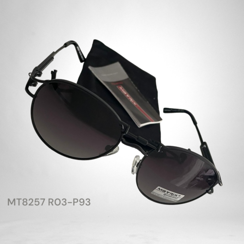 Очки солнцезащитные поляризованные Matrix Polarized cat.3 MT8257 с пружинами на дужках
