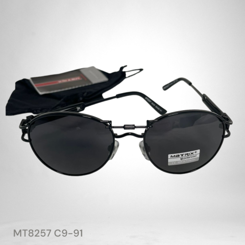 Очки солнцезащитные поляризованные Matrix Polarized cat.3 MT8257 с пружинами на дужках