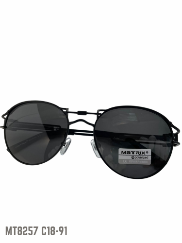 Очки солнцезащитные поляризованные Matrix Polarized cat.3 MT8257 с пружинами на дужках