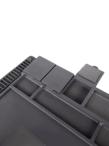 Термостойкий антистатический силиконовый коврик для пайки и ремонта 45х30 см