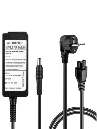 Блок питания 19V 2.1A 40W 5.5*3.0 мм, Адаптер AC Adapter 19 вольт 2,1 ампера