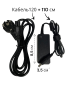 Блок питания 19V 2.1A 40W 5.5*3.0 мм, Адаптер AC Adapter 19 вольт 2,1 ампера