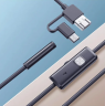 Эндоскоп для Android и ПК (Type-c, Micro, USB) 2MP 720P с подсветкой 6LED 3метра 