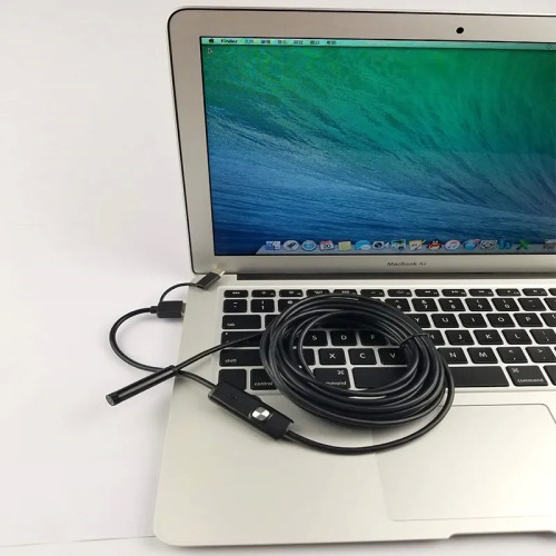 Эндоскоп для Android и ПК (Type-c, Micro, USB) 2MP 720P с подсветкой 6LED 3метра 