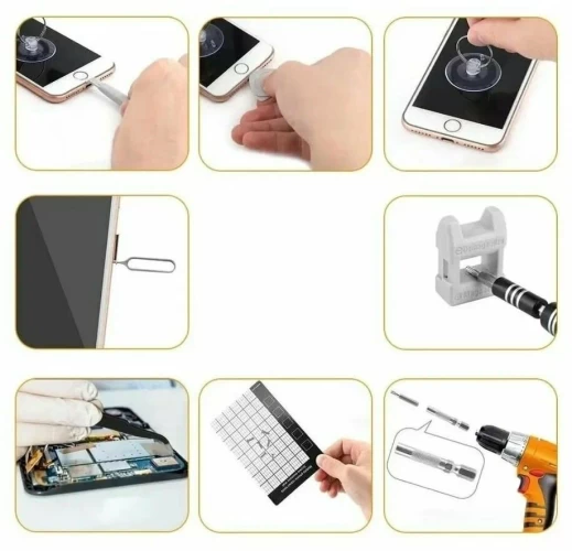 Набор отверток и бит T-139 для точных работ в кейсе / Набор инструментов 139 в 1