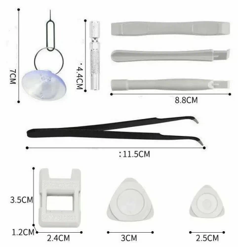 Набор отверток и бит T-139 для точных работ в кейсе / Набор инструментов 139 в 1
